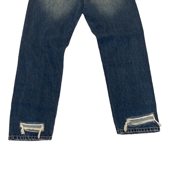 KANCAN High Waist Ripped Mom Jeans NWT - Picture 8 of 16